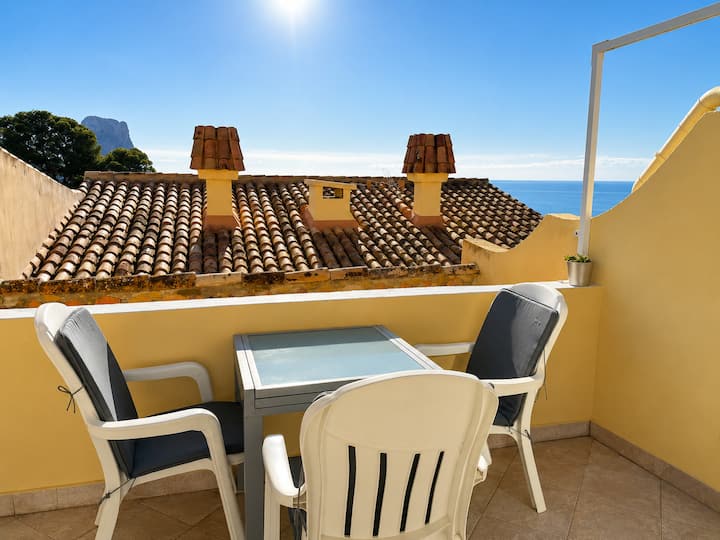 Alq 250 Los Castillos De Calpe - Calp