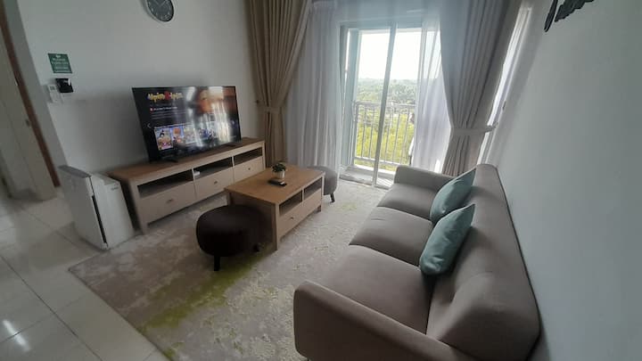 Aliy Homestay Near Klia With Free Wi-fi & Netflix - Sepang