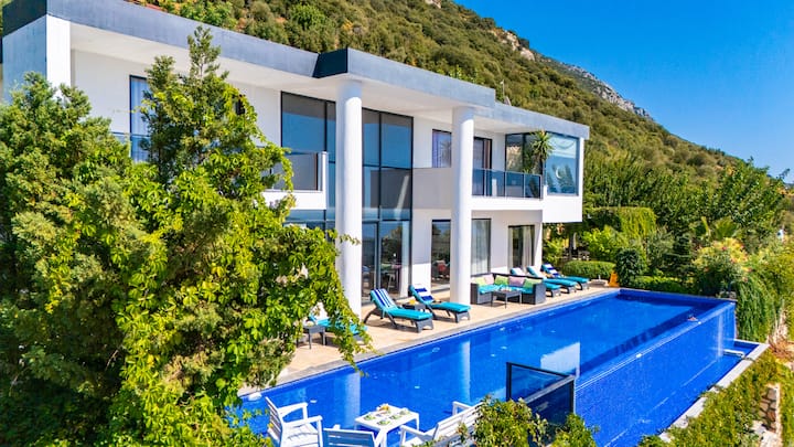 Villa Hande 4 Bedrooms Villa In Kalkan - トルコ カルカン
