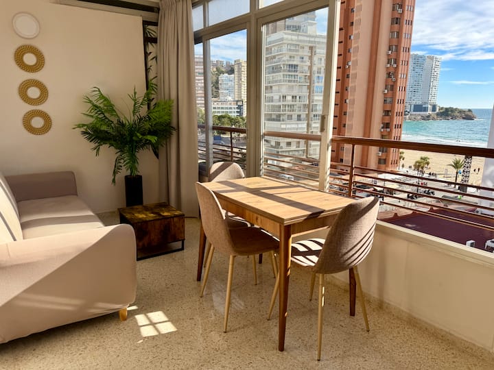 Apartamento Con Encanto En Edificio Coblanca 6 - Benidorm