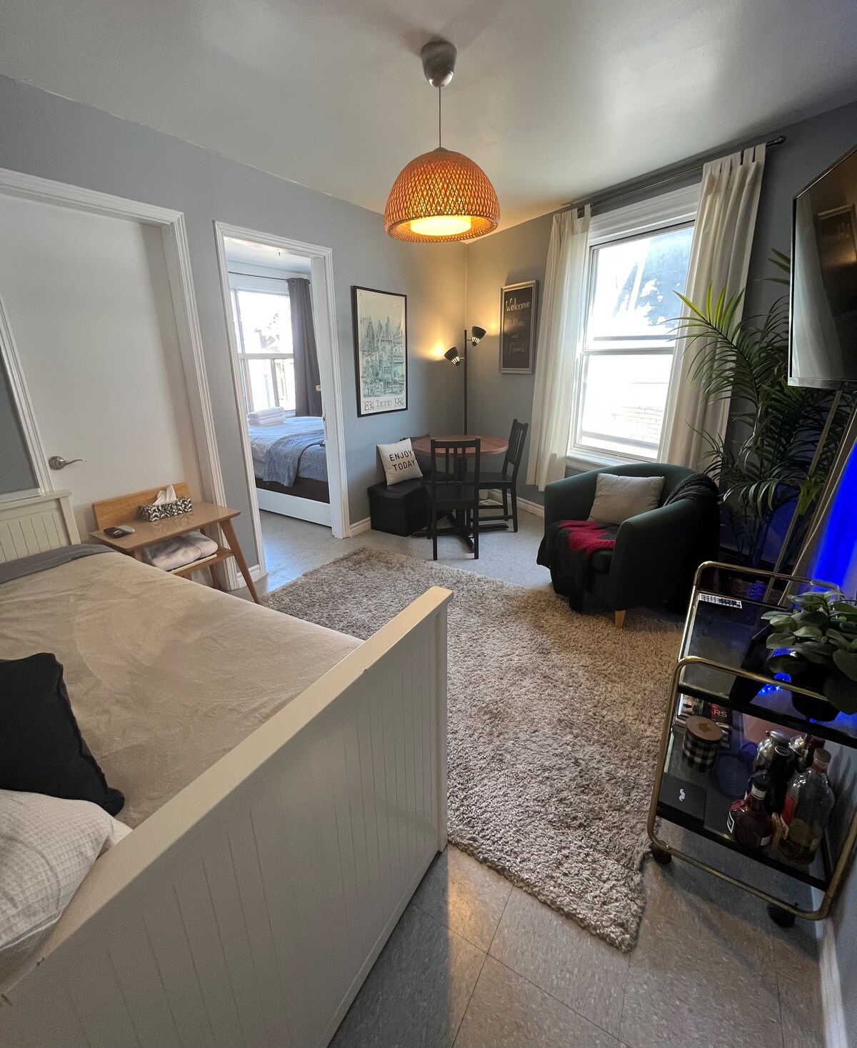 غرفة المعيشة