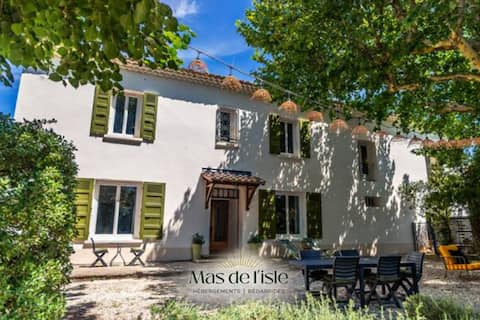 Mas de l'Isle: RoMARiN - Cottage in the countryside