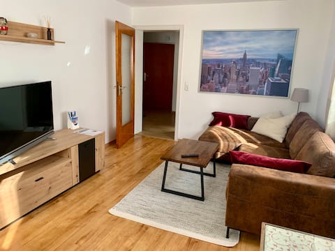 Successful Airbnb property: Cozy & clean holiday apartment in Farchant