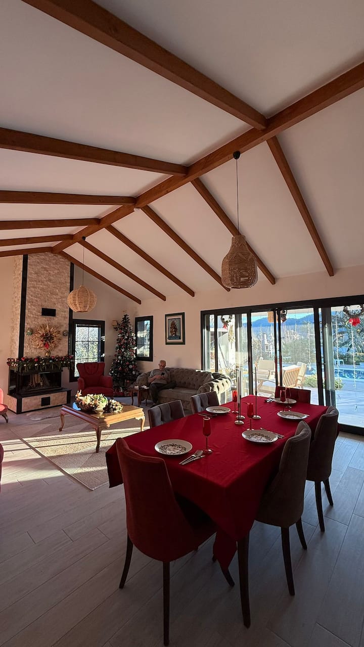 Luxury Villa Close To Muğla-akyaka - Akkaya