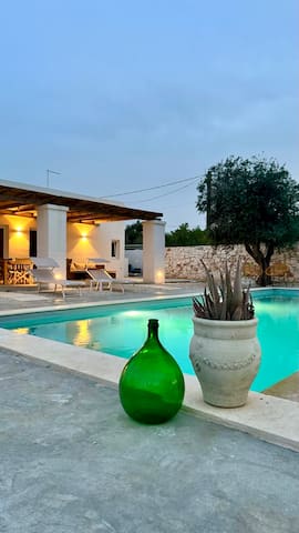 Spacious Villa Ostuni swimmingpool -4bd -4baths