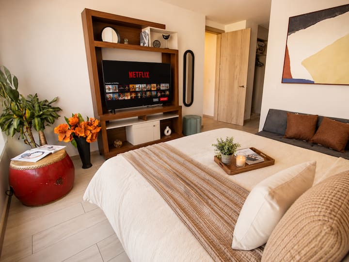 Piso12/vistavolcan/jacuzzipiscina/ubicacióntop - Quito