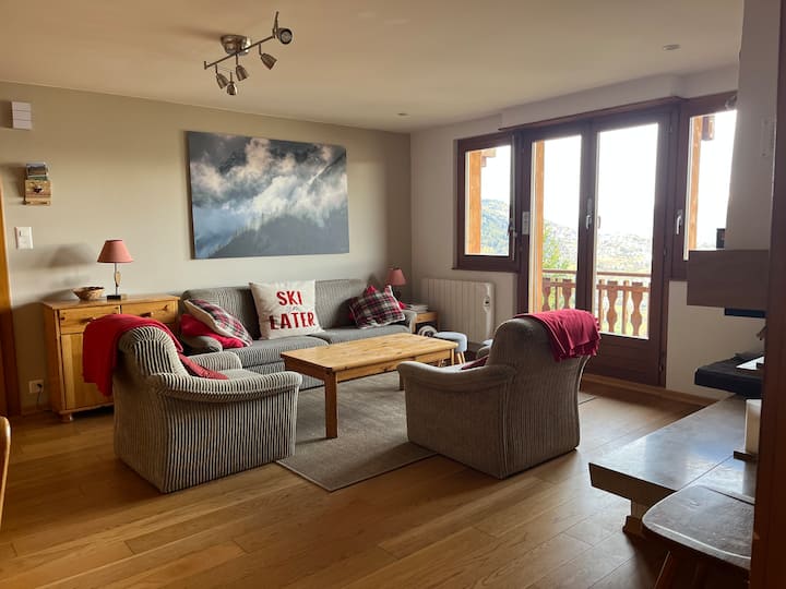 Superbe Appartement 6 Personnes à Veysonnaz - Veysonnaz