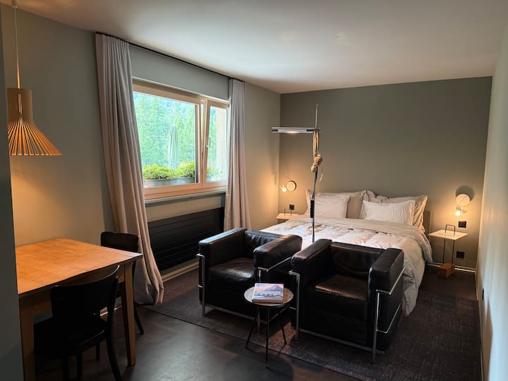 Studio Mit Sicht Auf Das Matterhorn - Zermatt