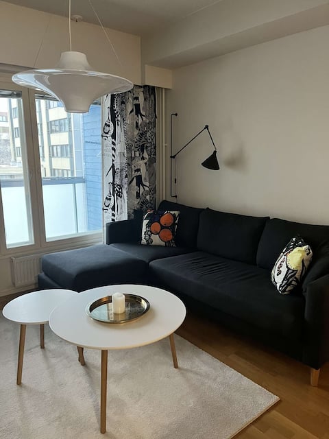 Top performing Airbnb: Two-room apartment in the center of Oulu in Keskusta
