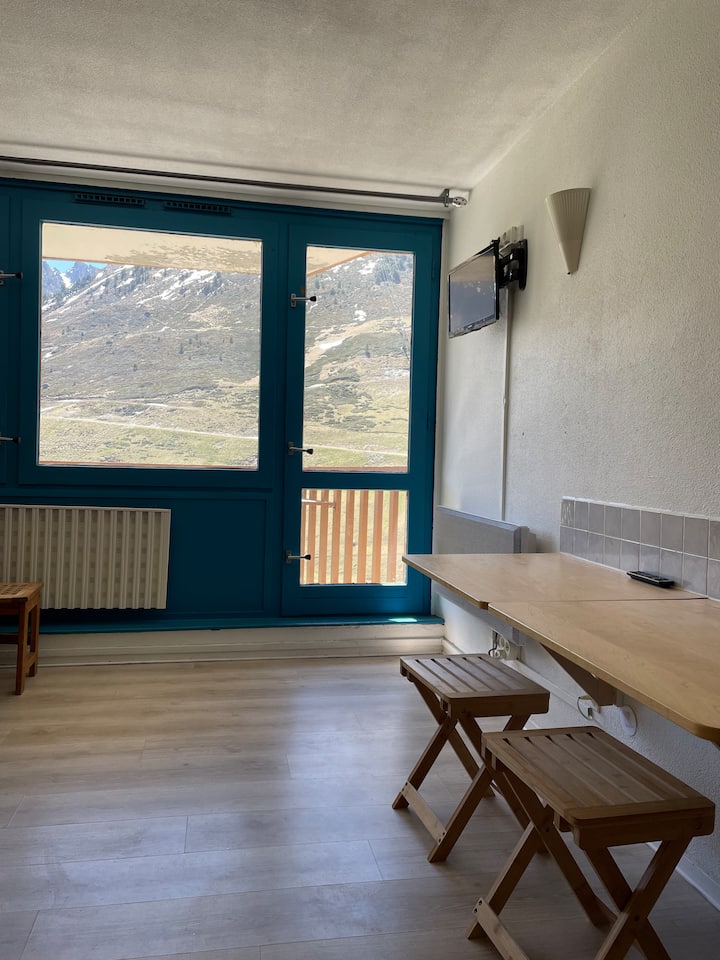 Studio En Pleine Montagne - La Mongie