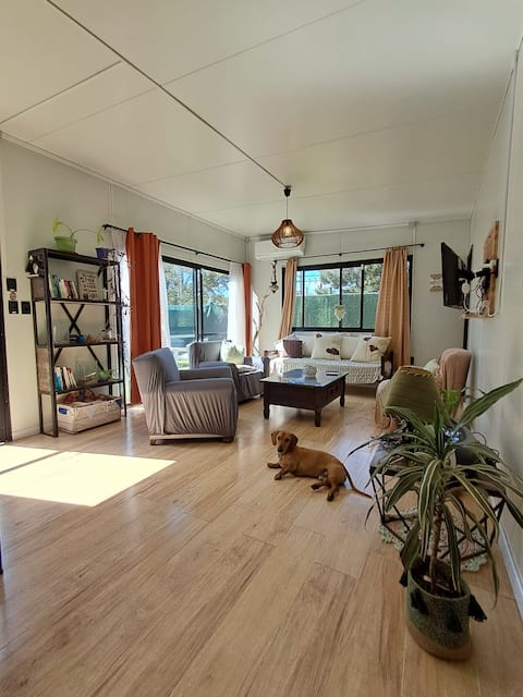 Airbnb con mejor rendimiento: I saw flowers and entered: garden, fire and calm en Pinares Las Delicias