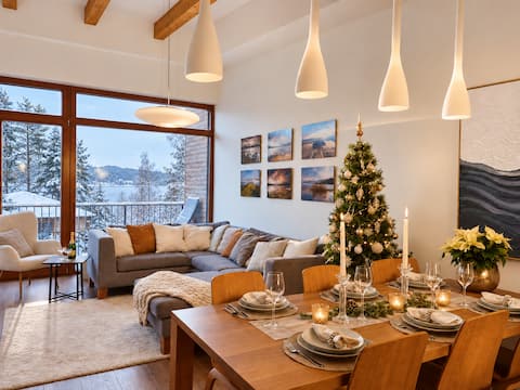 Successful Airbnb property: Lipno Port Apartment in Vyšší Brod