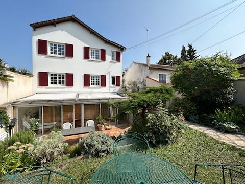 Very nice apartment in garden house terraces