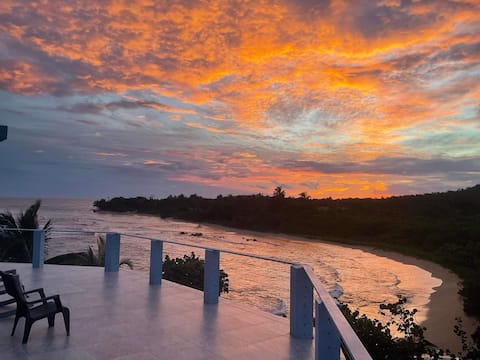Beachfront Hotel- Breezy Room at Mama Lola’s