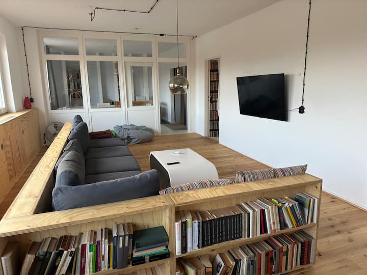 Gemütliches Film-loft-atelier - Hamburgo