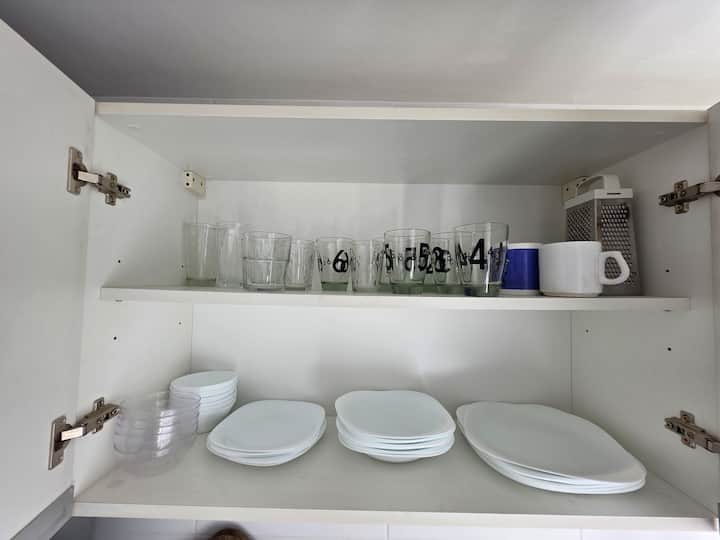 Departamento de 1 dormitorio en San Cristóbal