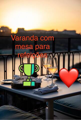 Luxury stay total overlooking the Douro riverviews