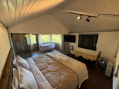Top Airbnb: Cabana I in the mountains of Gonçalves em Gonçalves