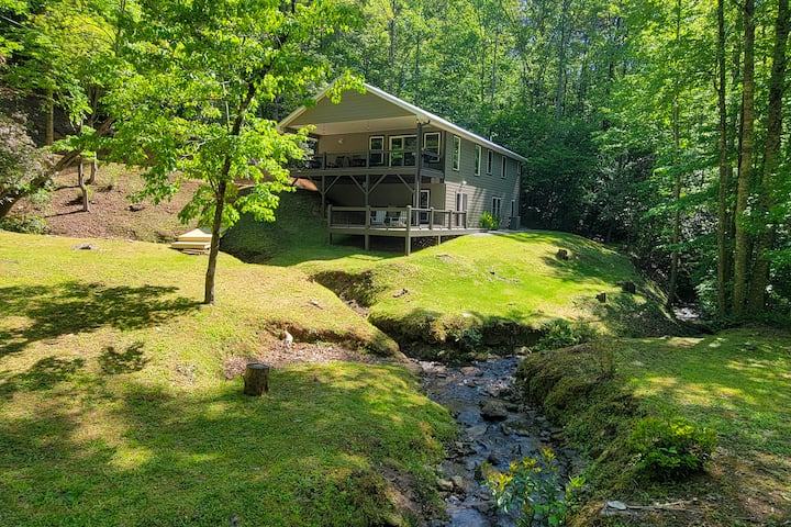 Creekside Cabin In Franklin ~ 8 Mi To Downtown! - Franklin, NC