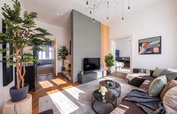 4br Family Apt | Wenceslas Square - Prag