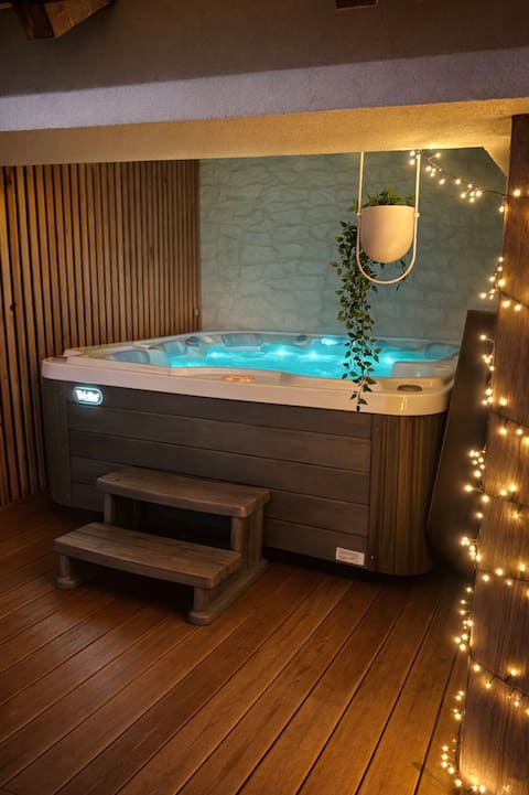 La Longère du Menuisier: Spa – Châteaux – Beauval