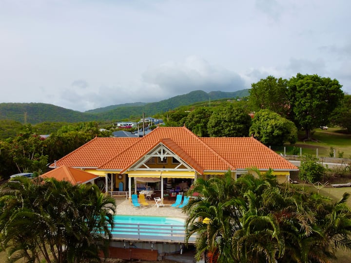 Villa Paskedra, Piscine Privée - Martinique