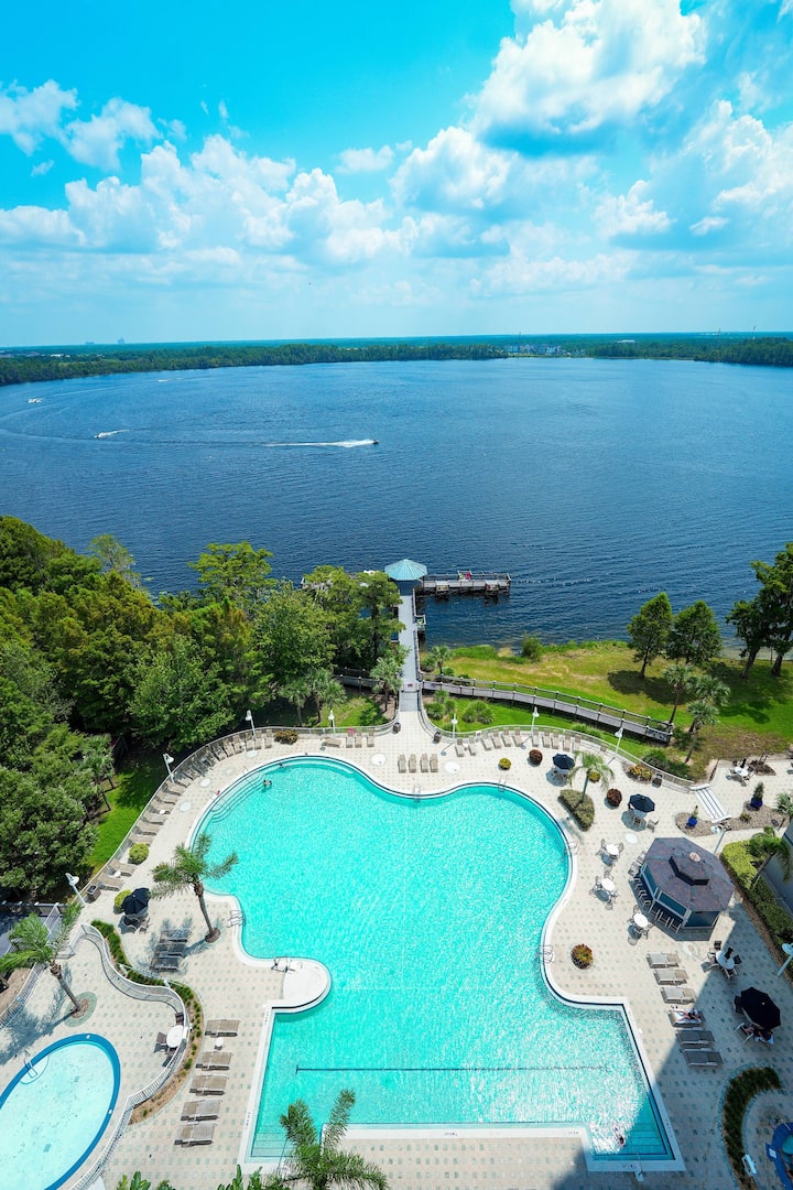 Orlando 11th Floor - 5 Min From Disney. Blue Heron - Lake Buena Vista, FL
