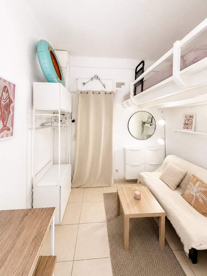 Studio Cosy à 2 Min De La Plage – Proche Negresco - Nicea