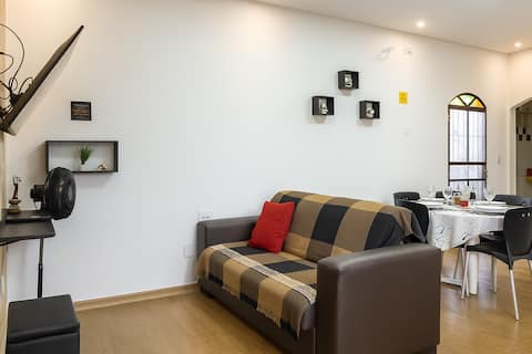 Top Airbnb: My House 1! Contagem-BH- MRV Arena, Itaú, Unimed! em Contagem