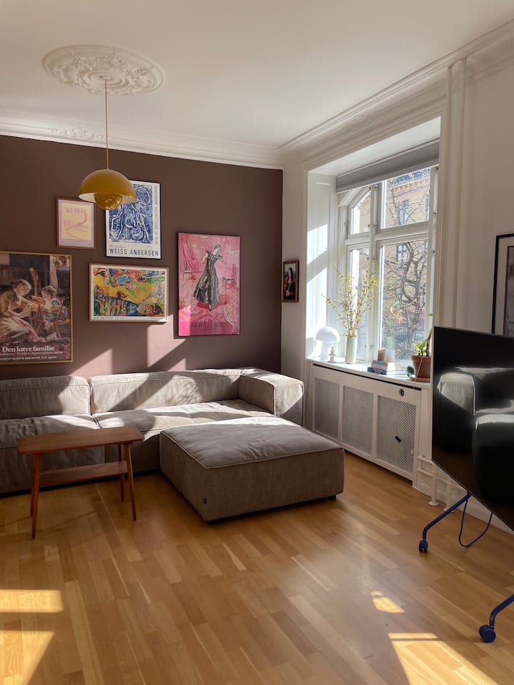Spacious, Family-friendly Apartment Near Subway! - Copenhague