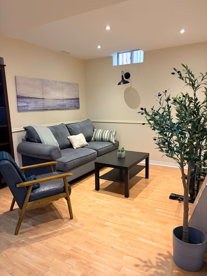 Fifa: Private Spacious 2br Free Parking Full Suite - Vaughan