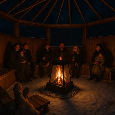 ¤Magical Forest Lodge for Great Group Getaways