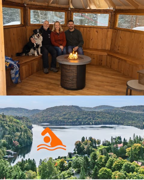 Big Giant Chalet | 32+ people | Spa, Lake & More