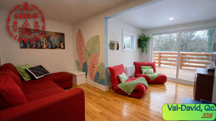 Immense Chalet | 32+ Pers.| Spa, Lac & Karaoke - Sainte-Agathe-des-Monts