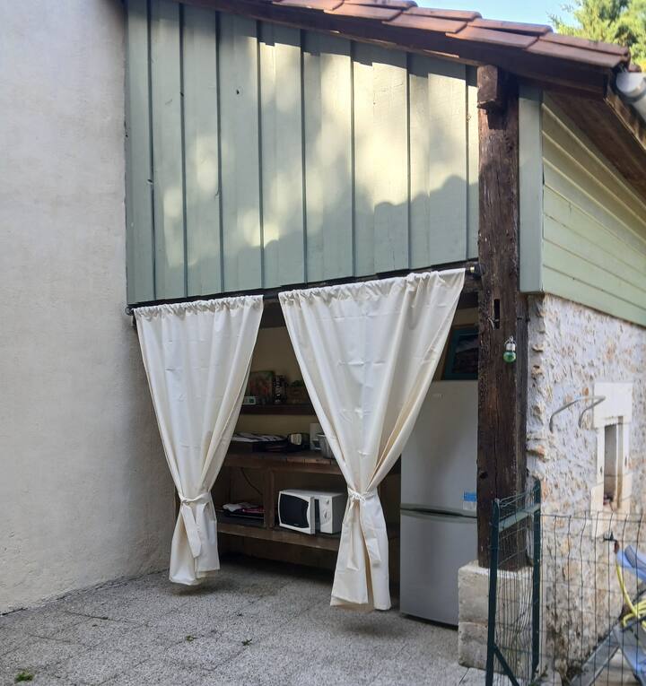 Chambres Pour 4 Indépendantes. - Brantôme en Périgord