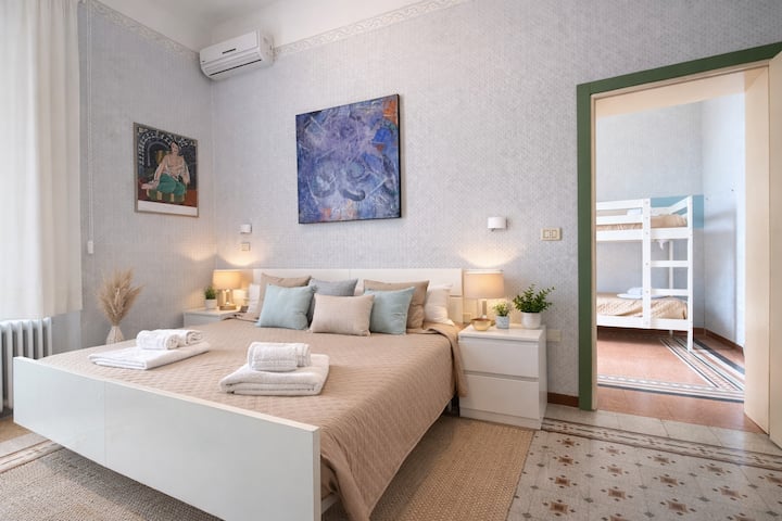Stanza In Villa D'epoca Con Giardino E Parcheggio - Senigallia