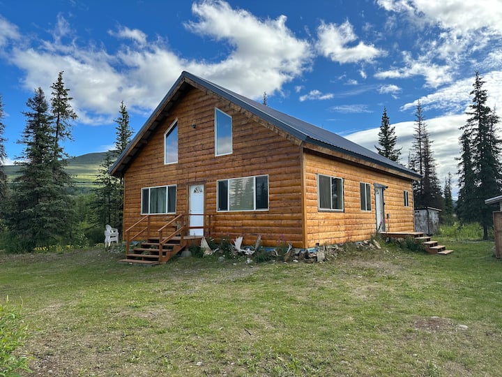 Altacc Cabin Rsaf Wolf Point Cabin - Cabins for Rent in Cantwell, Alaska, United States ...