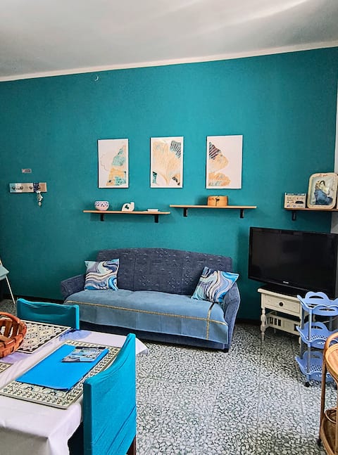 studio in historic alley