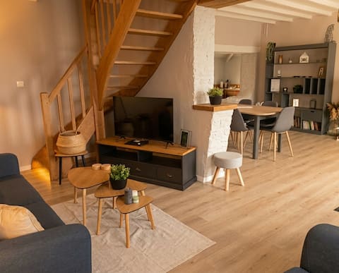 Propriété Airbnb réussie: Pleasant family home (1.7 km from the Zoo) à Saint Aignan