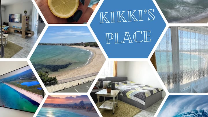 Sea View Apartment Near Harmani Beach/studio Kikki - Sozopol