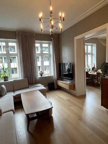 Stor, sentral leilighet på Majorstua, rolig område gallery image 4