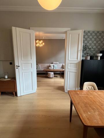 Stor, sentral leilighet på Majorstua, rolig område gallery image 3