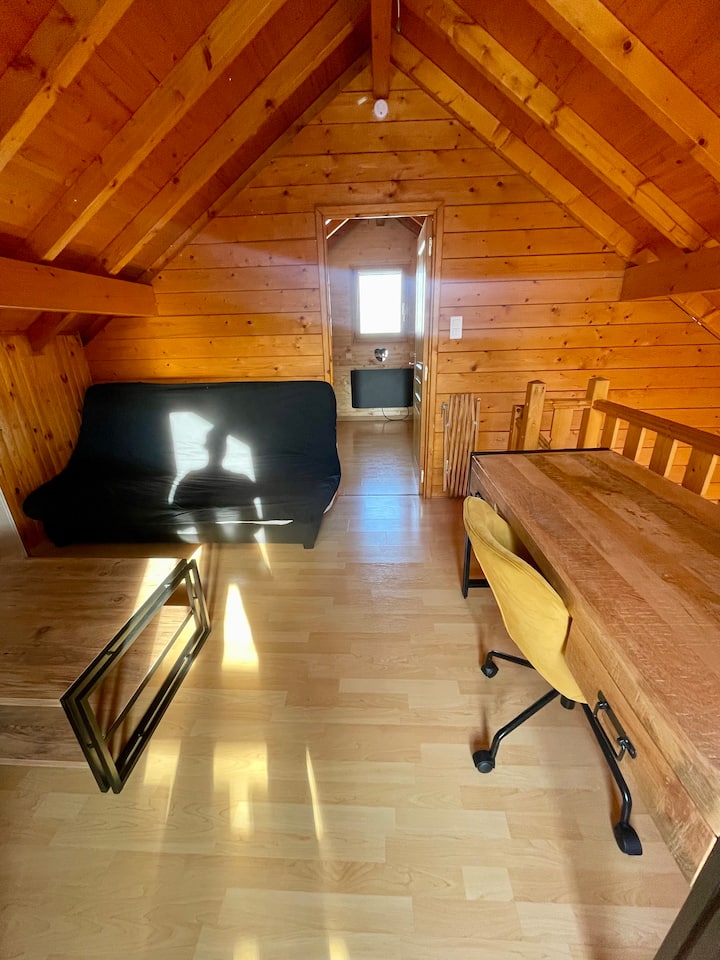 Chalet Paisible Proche De Gérardmer Vosges - Corcieux