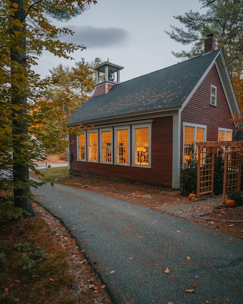 Historic Schoolhouse c1866 Winter & Summer Dates