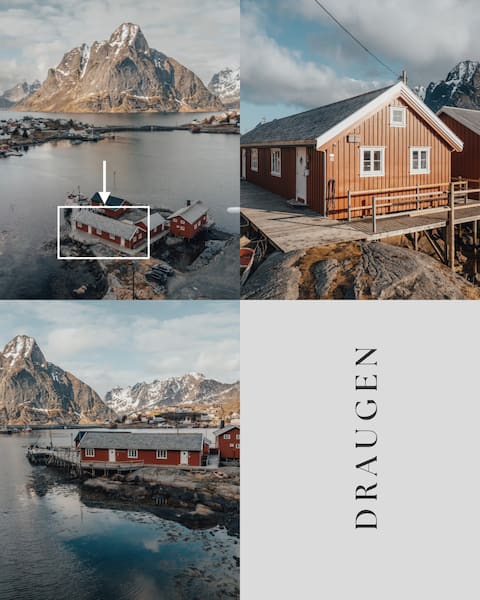 Arctic Fishermans Lodge- SAUNA included