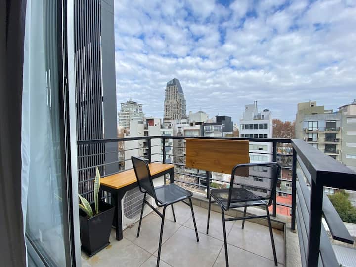 167- Hermoso Estudio Moderno En Palermo Hollywood - Buenos Aires