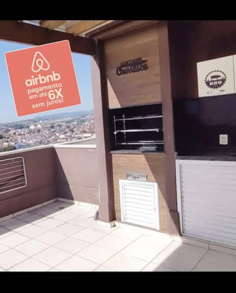 Top performing Airbnb: Rooftop117 in Caçapava