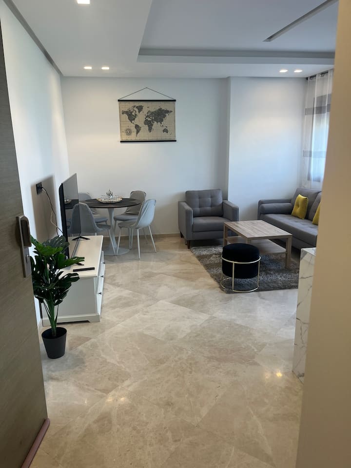 Appartement De Luxe Meublé Quartier La Gare - Tangier