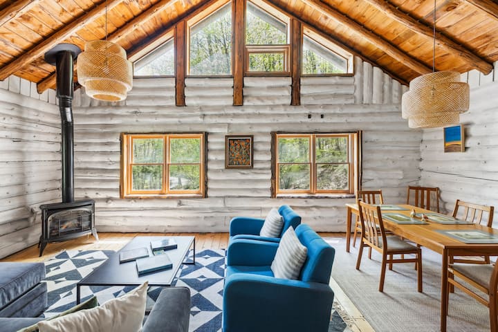 Modern Cabin/ski Country Luxury/entire Home - Bromley Mountain, VT
