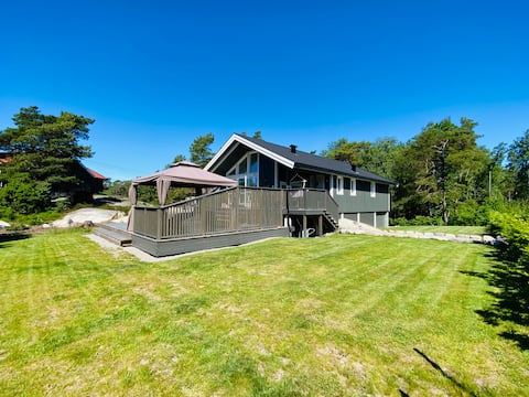 Cabin on Hvaler - 8 beds, close to beach, Skjærhalden